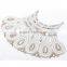 High quality wedding dress rhinestone Crystal Appliques For Dresses india saris