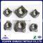 Aluminum square weld nut made by xiamen factory