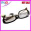 Clear lens buffalo horn eyeglasses OX glasses