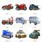 Resin Mini Fire Truck Shaped Magnets