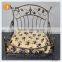Metal frame pet bed and accessories Deluxe dog bed