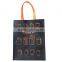 Recycled customized silk-screen printing grocery non woven tote bag