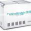 Top open door chest freezer