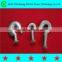 Cable hardware hot dip galvanized ball end hook/pig tail hook