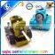 factory high quality plastic hand crank pencil sharpener of school supplies