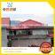 Chinese made Non-flammable color spanish style resin roof tiles