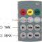 SK809 microwave motion sensor switch with RC(12m adjustable,with remote controller,90-240V AC)