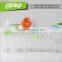 30ml clear PET dropper bottles factory with childproof cap for vape oil ejuice eliquid