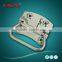SK4-022-3S Spring Loaded Recessed Handle