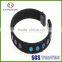 China Manufacture Best Selling Promotional Stylish Fashion Smart Festival Clasp Fabric Woven Wristband With Custom Logo