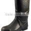 Deltaplus rubber safety boots with steel toecap and sole anti-acid safety boot