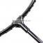 Aluminum Steel badminton racket with national quality standard