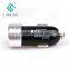 Aluminum Car Charger With USB Output 5V1A For Smartphones