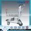 Custom made supermarket shopping trolley
