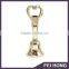 Good Price Heart-shaped Handle Silver Bell for Gift
