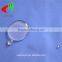 100% polyester pongee fabric waterproof fabric for garment
