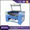 Mini 400x400 pcb laser engraving machine co2 laser 40w for wood panels cut