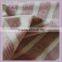 wool fabric for coats jacquard stripe real fur fabric Shenzhen textile market