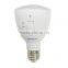 E27/B22 socket high quality rechargeable bulb with warm white&cold white color temperature