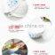 good quality plastic basket with water seperator,fruit and vegetable ,plastic basket double wall basket