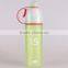 600ml powerful output refillable water plastic spray bottle