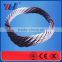 galvanized steel wire rope 18mm