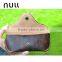Crazy horse vintage style unisex hasp button leather sunglass hard cover