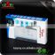 Custom Disposable Ecofriendly Biodegradable PET Clear Plastic Box with elegent Printing