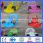 colorful bumper car ground net bumper car