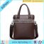 Best Selling PU Leather Brown Men Business Hand Bags