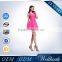 Nail Bead Craft Waist Design Beijing 2010 Short Evening Dress