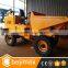 Mini truck site dumper price