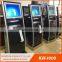 China Factory Kiosk Price / Receipt Print Kiosk / Slim Touch Screen Kiosk