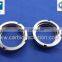 Tungsten carbide step mechanical seal rings polished