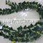 PE material artificial leaves vine fake hanging vines for ceiling decor