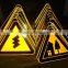 High quality aluminium reflective road traffic sign