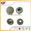 cheap price heart shape snap button for clothes