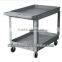 Service cart/service trolley with 4 wheels