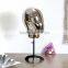 Fiberglass Material and With Wig Feature display head papper head mannequin