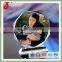 New Arrival Stylish Handsome Attractive Stick 3D Plastic Wedding Unique Picture Crystal Photo Frame