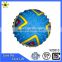 Custom pet vinyl ball toys with spikes