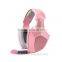Cool Nice V8-5 Wireless Stereo Bluetooth Gaming Headsets BT 4.0+EDR Noise Cancel Headphone HIFI Sound for iphone Laptop