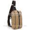 High quality rucksack canvas messenger bag satchel hiking bicycle bag