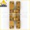 180 degrees heavy concealed hinges door hardware with TUV test report