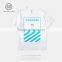 O Neck Printed T-shirt 2015 Men's Fashion Custom Short Sleeve