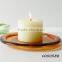535 Smooth and flat top bougie sink packing round votive candles/bougie for US market