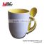 custom logo ceramic promotion mug