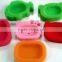 cartoon design filter sponge soap holder soap box soap dish