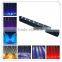 8 pcs 4 in 1 rgbw white 10w led linear pixel beam 10 watt moving beam bar