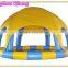 durable PVC tarpaulin inflatable double layer swimming pool, inflatable pools for children and adults, inflatable pool toy